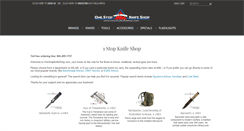Desktop Screenshot of onestopknifeshop.com